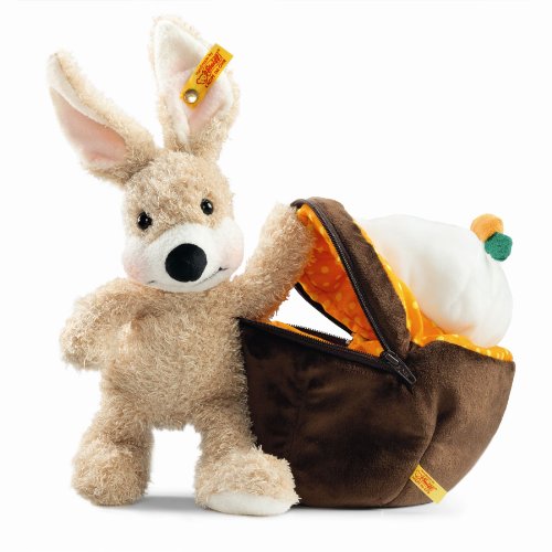 Steiff 080234 - Hase Mr.Cupcake 22 im Cupcake Plüsch, beige von Steiff