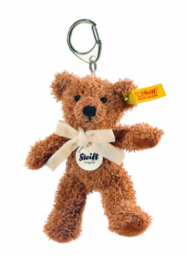 Steiff 111570 - Schluesselanhänger James Teddybär 12 cm, braun von Steiff