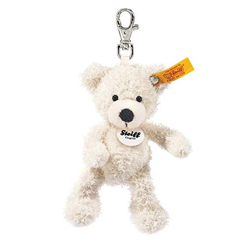 Steiff 111785 Teddyb.Lotte12 Weiss Schlüsselanhänger, Weiß von Steiff