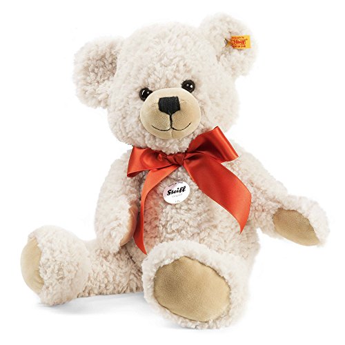 Steiff Lilly Schlenker-Teddybär - 40 cm - Kuscheltier für Kinder - weich & waschbar - Creme (111945) von Steiff