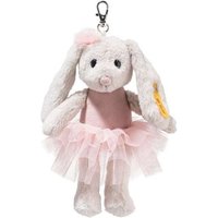 Steiff 112614 - Anhänger Hoppie Balletthase, weiß/rosa, Plüsch-Schlüsselanhänger, 16 cm Steiff 112614 - Anhänger Hoppie Balletthase, weiß/rosa, Plüsch-Schlüsselanhänger, 16 cm von Steiff