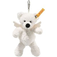 Steiff 112638 - Anhänger Lotte Teddybär Schutzengel, weiß, Plüsch-Schlüsselanhänger, 12 cm Steiff 112638 - Anhänger Lotte Teddybär Schutzengel, weiß, Plüsch-Schlüsselanhänger, 12 cm von Steiff