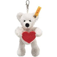 Steiff 112645 - Anhänger Lotte Teddybär Love, Teddy mit Herz, weiß/rot, Plüsch-Schlüsselanhänger, 12 cm Steiff 112645 - Anhänger Lotte Teddybär Love, Teddy mit Herz, weiß/rot, Plüsch-Schlüsselanhänger, 12 cm von Steiff