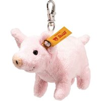 Steiff 112652 - Anhänger Glücksbringer Schwein, rosa, Plüsch-Schlüsselanhänger, 9 cm Steiff 112652 - Anhänger Glücksbringer Schwein, rosa, Plüsch-Schlüsselanhänger, 9 cm von Steiff