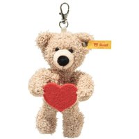 Steiff 112669 - Anhänger Fynn Teddybär Love, Teddy mit Herz, beige/rot, Plüsch-Schlüsselanhänger, 12 cm Steiff 112669 - Anhänger Fynn Teddybär Love, Teddy mit Herz, beige/rot, Plüsch-Schlüsselanhänger, 12 cm von Steiff