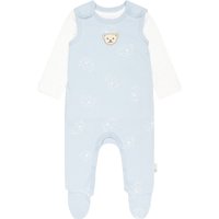 Steiff 2 Baby-Strampler - Herren - Gr. 86 - offwhite/print Steiff 2 Baby-Strampler - Herren - Gr. 86 - offwhite/print von Steiff