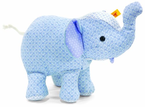 Steiff 235818 - Trampili Elefant 20 cm, hellblau von Steiff