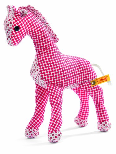 Steiff 235948 - Bendy Giraffe 20 cm, rot von Steiff