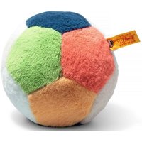 Steiff 242182 - Soft Cuddly Friends Ball mit Klangspiel, Plüschball, 13 cm von Steiff