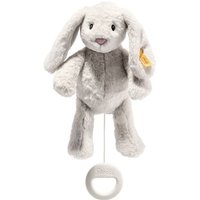Steiff 242465 - Soft Cuddly Friends My first Steiff Hoppie Hase, Spieluhr, hellgrau, 26 cm Steiff 242465 - Soft Cuddly Friends My first Steiff Hoppie Hase, Spieluhr, hellgrau, 26 cm von Margarete Steiff GmbH
