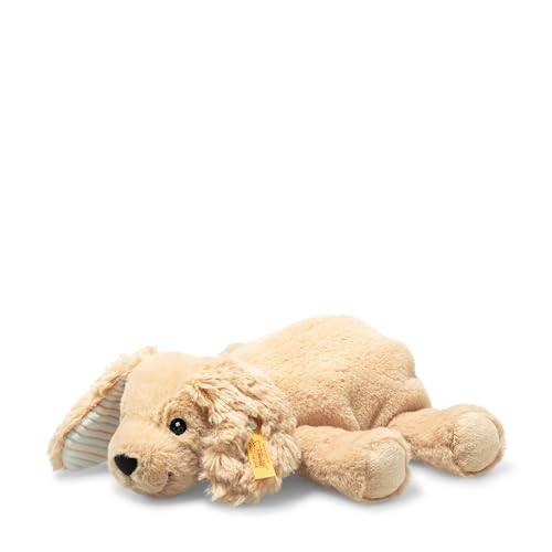 Steiff - 242595 Soft Cuddly Friends Floppy Lumpi Hund, Honey Yellow von Steiff