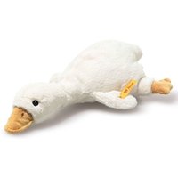 Steiff 242854 - Gans Gilda mit Rassel, liegend, Plüsch, 21 cm Steiff 242854 - Gans Gilda mit Rassel, liegend, Plüsch, 21 cm von Steiff
