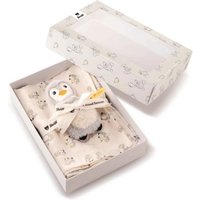 Steiff 242953 - Geschenkset Lio Pinguin Greifling mit Rassel und Spucktuch Steiff 242953 - Geschenkset Lio Pinguin Greifling mit Rassel und Spucktuch von Steiff