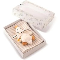Steiff 242960 - Geschenkset Gilda Gans Greifling mit Rassel und Spucktuch Steiff 242960 - Geschenkset Gilda Gans Greifling mit Rassel und Spucktuch von Steiff