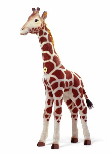 Steiff 502170 Tier 502170-Studio Giraffe, Mehrfarbig, 110 cm von Steiff