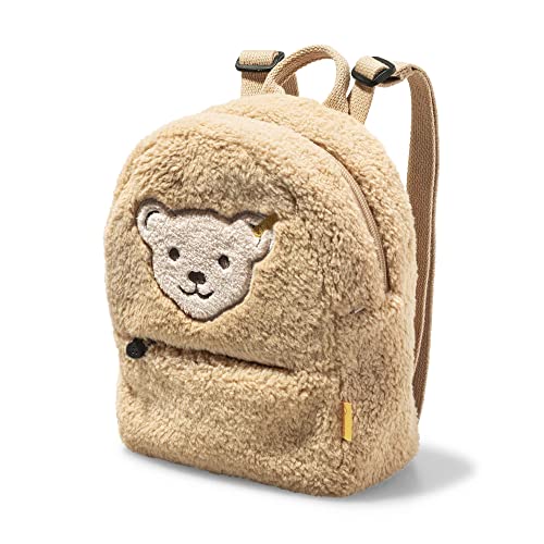 Steiff 600135 Teddybär Tasche Plüsch, BEIGE, Einheitsgröße von Steiff