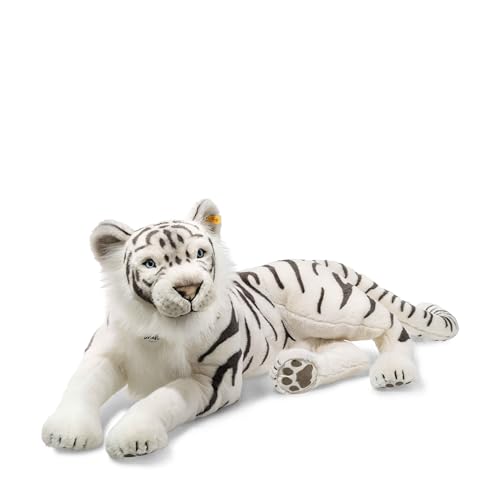 Steiff 75742 - Tuhin, der weiße Tiger, Weiß, 110 cm von Steiff