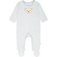 Steiff Baby-Strampler - Herren - Gr. 56 - blau/gestreift Steiff Baby-Strampler - Herren - Gr. 56 - blau/gestreift von Steiff
