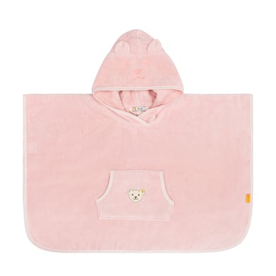 Steiff Badeponcho Silver Pink von Steiff