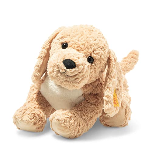 Steiff 067075 Berno Goldendoodle - 36 cm - Kuscheltier - beige, Autumn Blonde von Steiff