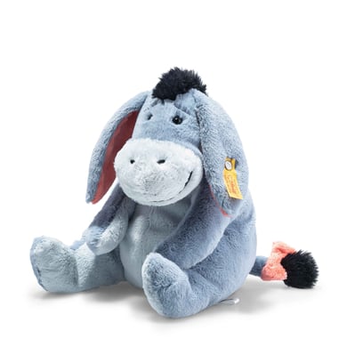 Steiff Disney Soft Cuddly Friends I-Aah graublau, 25 cm von Steiff