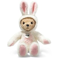 Steiff 114052 - Hoodie-Teddybär Hase, Plüsch, weiß/beige, 27 cm Steiff 114052 - Hoodie-Teddybär Hase, Plüsch, weiß/beige, 27 cm von Steiff