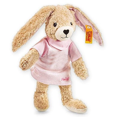 Steiff Hoppel Hase 20 cm rosa von Steiff