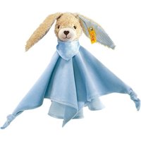 Steiff 237478 - Hoppel Hase Schmusetuch, blau, Plüsch/Baumwolle, 28 cm Steiff 237478 - Hoppel Hase Schmusetuch, blau, Plüsch/Baumwolle, 28 cm von Steiff