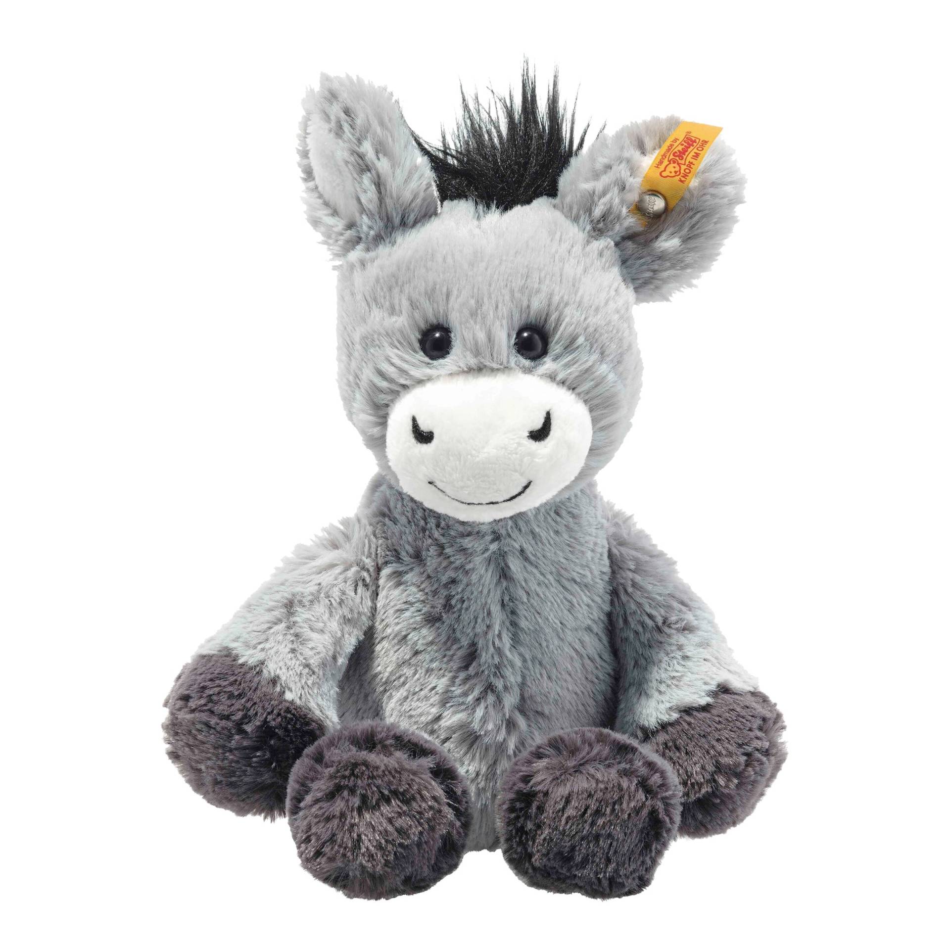 Steiff Kuscheltier Esel Dinkie Soft Cuddly Friends 20cm von Steiff