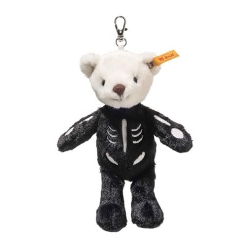 Steiff Kuscheltier Anhänger Mr. Bones Teddybär, Süßes Stofftier, Kinder, Jungen & Mädchen, Friends, Plüschtier 16 cm, Mehrfarbig, 112720 Steiff Kuscheltier Anhänger Mr. Bones Teddybär, Süßes Stofftier, Kinder, Jungen & Mädchen, Friends, Plüschtier 16 cm, Mehrfarbig, 112720 von Steiff