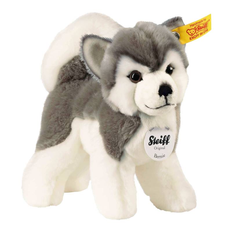 Steiff Kuscheltier Bernie Husky 17cm von Steiff