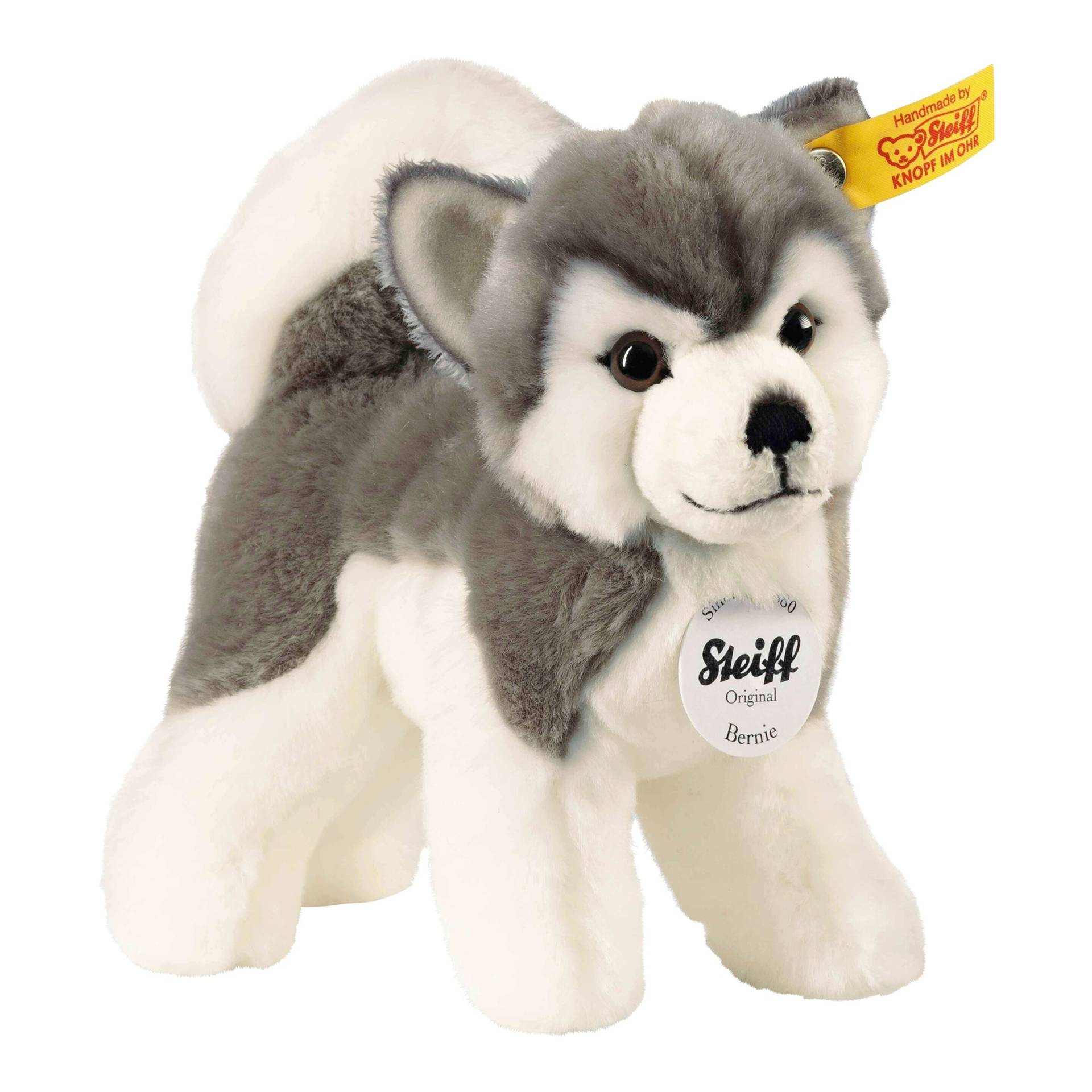 Steiff Kuscheltier Bernie Husky 17cm Steiff Kuscheltier Bernie Husky 17cm von Steiff