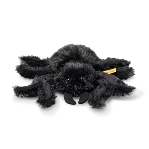Steiff Kuscheltier Cobweb Spinne, Süßes Stofftier, Kinder, Jungen & Mädchen, Friends, Plüschtier 14 cm, Klein, Schwarz, 061721 Steiff Kuscheltier Cobweb Spinne, Süßes Stofftier, Kinder, Jungen & Mädchen, Friends, Plüschtier 14 cm, Klein, Schwarz, 061721 von Steiff