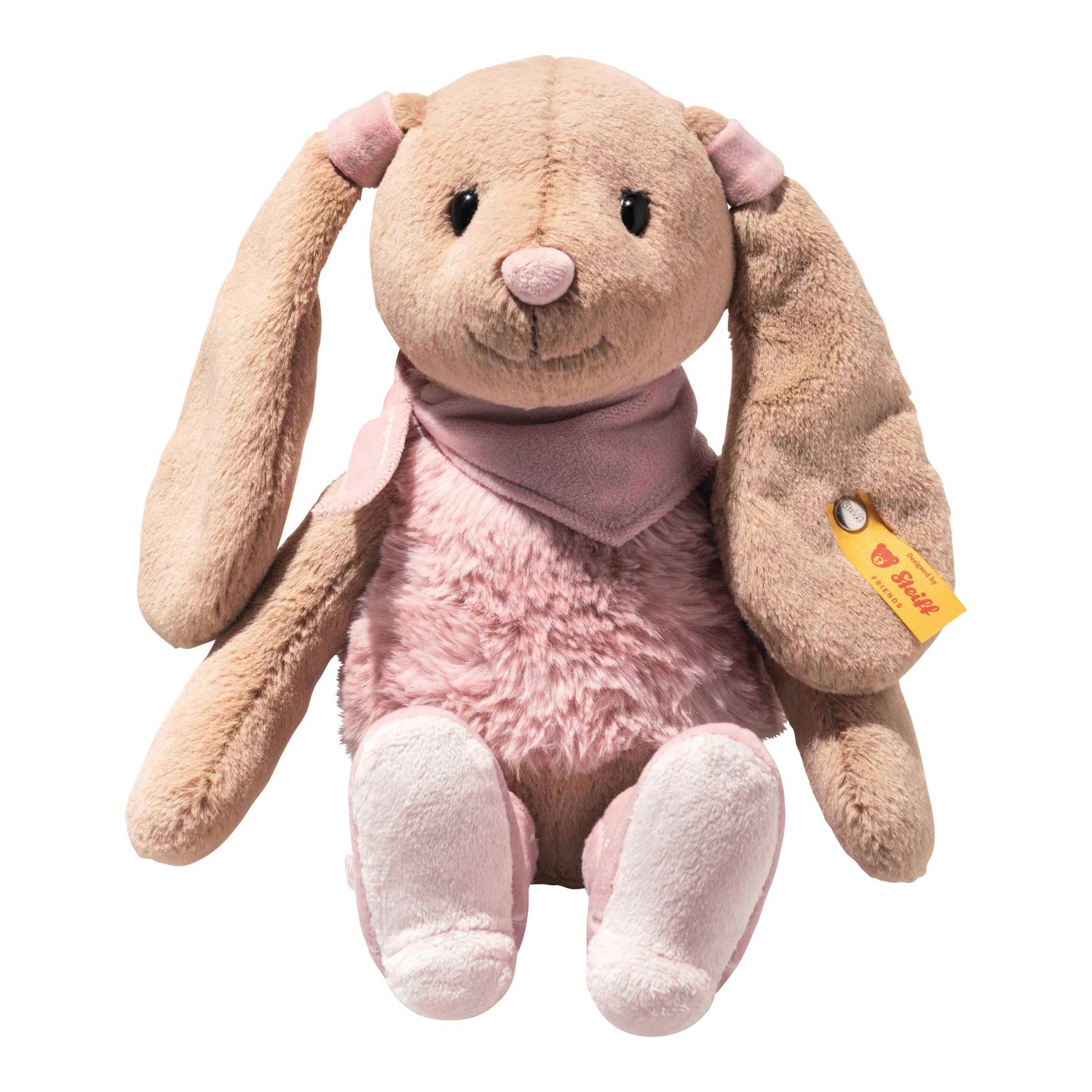 Steiff Kuscheltier Cowgirl Hoppie Hase 32cm Steiff Kuscheltier Cowgirl Hoppie Hase 32cm von Steiff