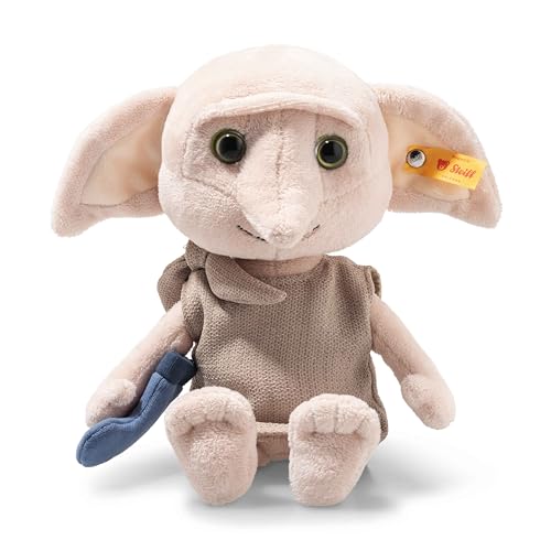 Steiff Kuscheltier Dobby, Harry Potter, Süßes Stofftier mit Kunststoffaugen, Kinder, Jungen & Mädchen, Friends, Plüschtier 26 cm, Mehrfarbig, 024207 Steiff Kuscheltier Dobby, Harry Potter, Süßes Stofftier mit Kunststoffaugen, Kinder, Jungen & Mädchen, Friends, Plüschtier 26 cm, Mehrfarbig, 024207 von Steiff