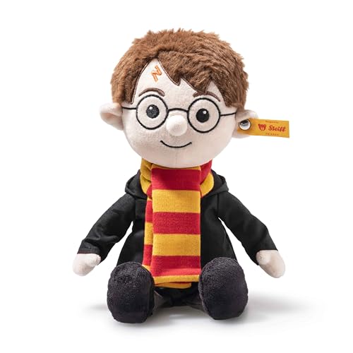 Steiff Kuscheltier Harry Potter, Süßes Stofftier, Jungen, Mädchen & Babys ab 0 Monaten, Friends, Plüschtier 28 cm, Mehrfarbig, 024191 Steiff Kuscheltier Harry Potter, Süßes Stofftier, Jungen, Mädchen & Babys ab 0 Monaten, Friends, Plüschtier 28 cm, Mehrfarbig, 024191 von Steiff