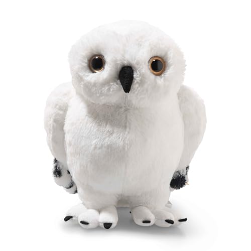 Steiff Kuscheltier Hedwig Eule, Harry Potter, Süßes Stofftier mit Kunststoffaugen, Kinder, Jungen & Mädchen, Friends, Plüschtier 21 cm, Weiß, 024214 Steiff Kuscheltier Hedwig Eule, Harry Potter, Süßes Stofftier mit Kunststoffaugen, Kinder, Jungen & Mädchen, Friends, Plüschtier 21 cm, Weiß, 024214 von Steiff