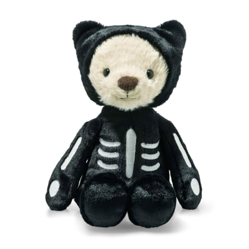 Steiff Kuscheltier Mr. Bones Teddybär, Süßes Stofftier, Kinder, Jungen & Mädchen, Friends, Plüschtier 34 cm, Mehrfarbig, 114168 Steiff Kuscheltier Mr. Bones Teddybär, Süßes Stofftier, Kinder, Jungen & Mädchen, Friends, Plüschtier 34 cm, Mehrfarbig, 114168 von Steiff