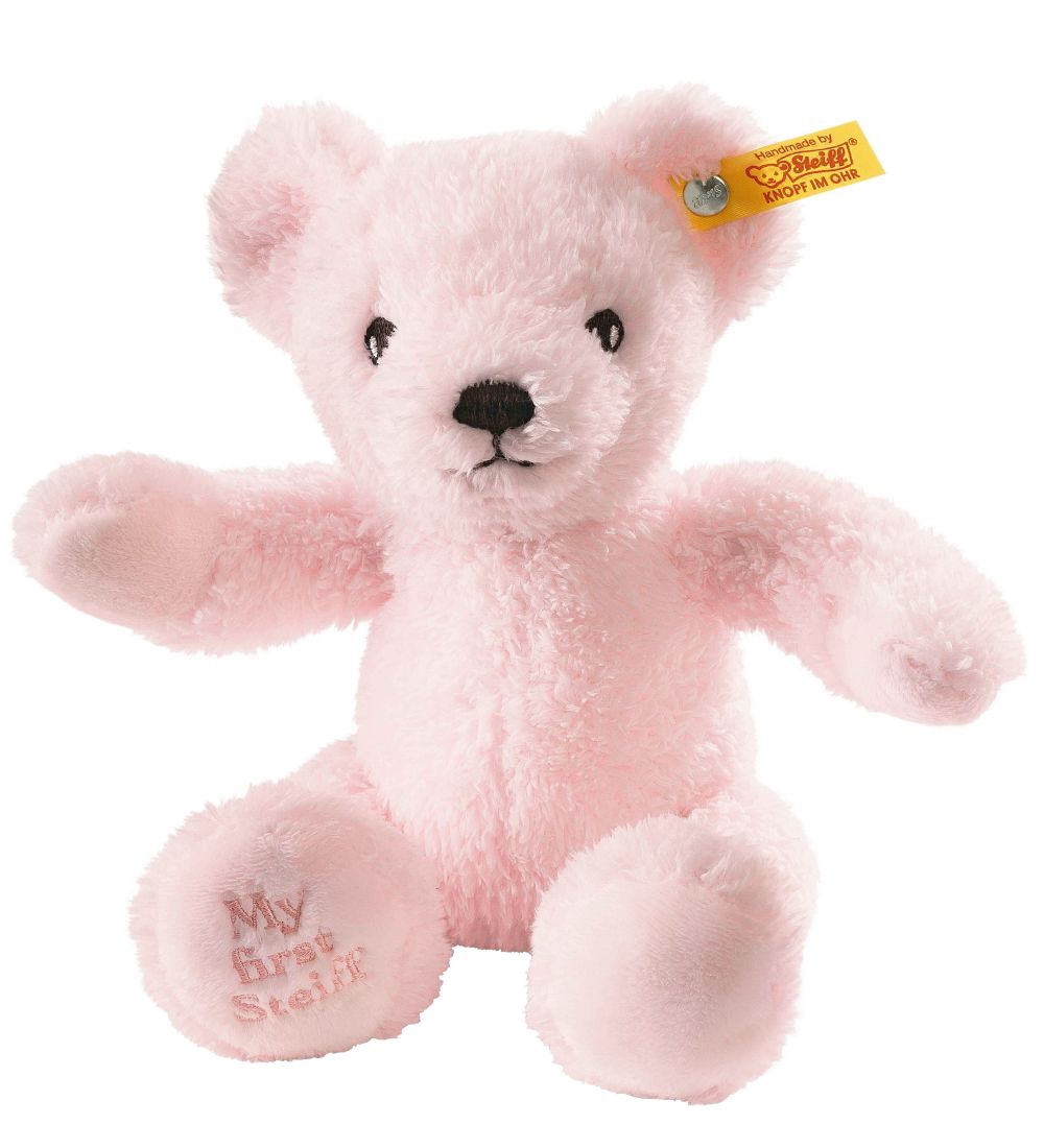 Steiff Kuscheltier - My First Steiff Teddy Bear - 26 cm - Rosa - Steiff - One Size - Kuscheltiere Steiff Kuscheltier - My First Steiff Teddy Bear - 26 cm - Rosa - Steiff - One Size - Kuscheltiere von Steiff