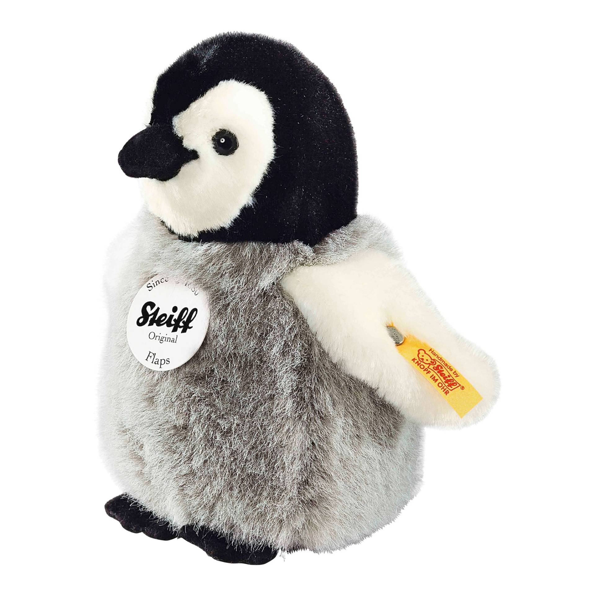 Steiff Kuscheltier Pinguin Flaps 16cm von Steiff