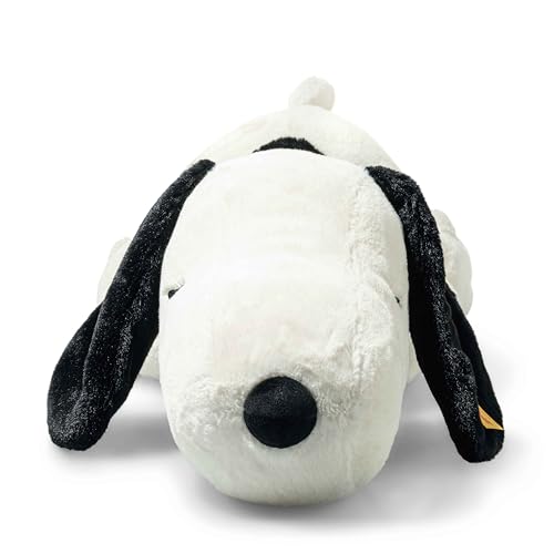 Steiff Kuscheltier Snoopy, Süßes Stofftier, Jungen, Mädchen & Babys ab 0 Monaten, Friends, Plüschtier 43 cm, Weiß, 024719 Steiff Kuscheltier Snoopy, Süßes Stofftier, Jungen, Mädchen & Babys ab 0 Monaten, Friends, Plüschtier 43 cm, Weiß, 024719 von Steiff