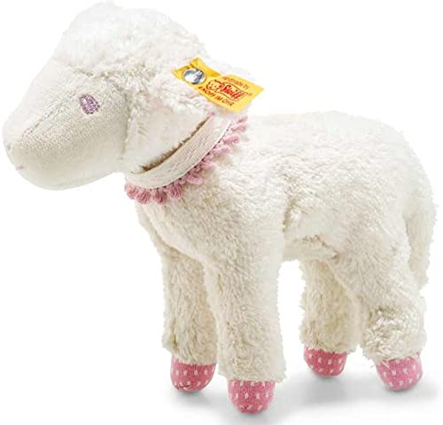 Steiff Lamm Liena rosa 18cm Plüsch von Steiff