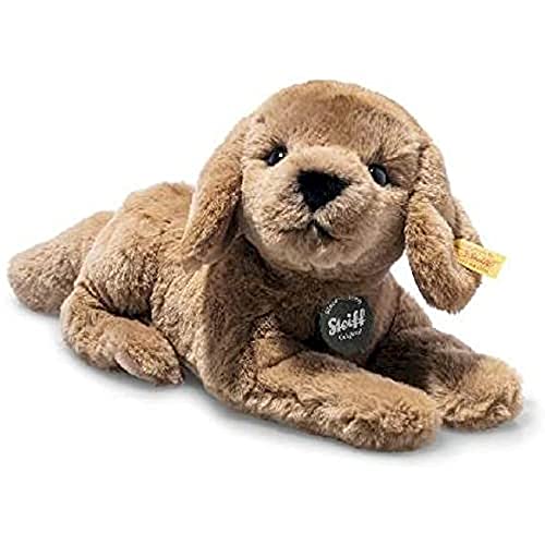 Steiff 076886 Lenny Labrador - 23 cm - Kuscheltier - braun liegend von Steiff