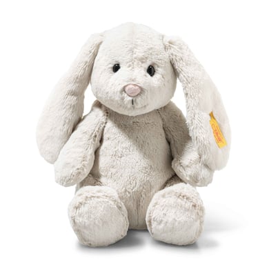 Steiff Light at Night Hoppie Hase hellgrau, 28 cm von Steiff