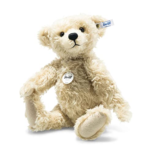 Steiff Luca Teddybär - 35 cm - Sammlerartikel - kein Spielzeug - Geschenk - abwaschbar - antikblond (022920) von Steiff