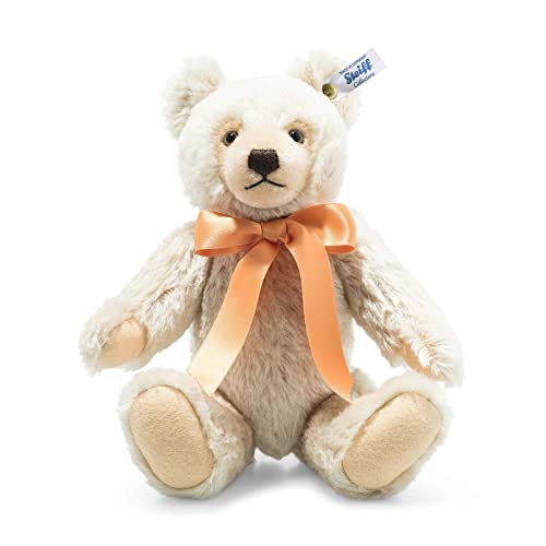 Steiff Original Teddybär - 29 cm - Sammlerartikel - kein Spielzeug - Geschenk - abwaschbar - Creme (006111) von Steiff