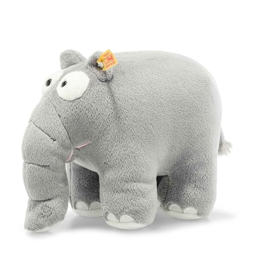 Steiff Kuscheltier Ottifant, Süßes Stofftier mit Kunststoffaugen, Kinder, Jungen & Mädchen, Plüschtier 20 cm, Hellgrau, 674006 Steiff Kuscheltier Ottifant, Süßes Stofftier mit Kunststoffaugen, Kinder, Jungen & Mädchen, Plüschtier 20 cm, Hellgrau, 674006 von Steiff