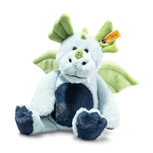 Steiff 067105 Samu Drache - 28 cm - Kuscheltier - bunt, Angel Falls von Steiff