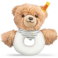 Steiff - Schlaf-gut-Bär Greifring, grau, 12cm Steiff - Schlaf-gut-Bär Greifring, grau, 12cm von Steiff