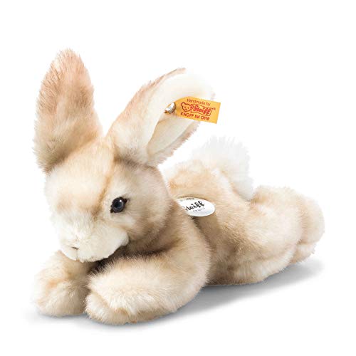 Schnucki Hase - 24 cm - Kuscheltier für Kinder - weich & kuschelig - waschbar - beige (079986) von Steiff